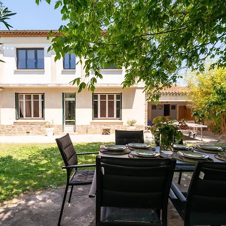 Big House - Parking Privee - Piscine - Wifi - Tout Equipee Carcassonne Exterior photo