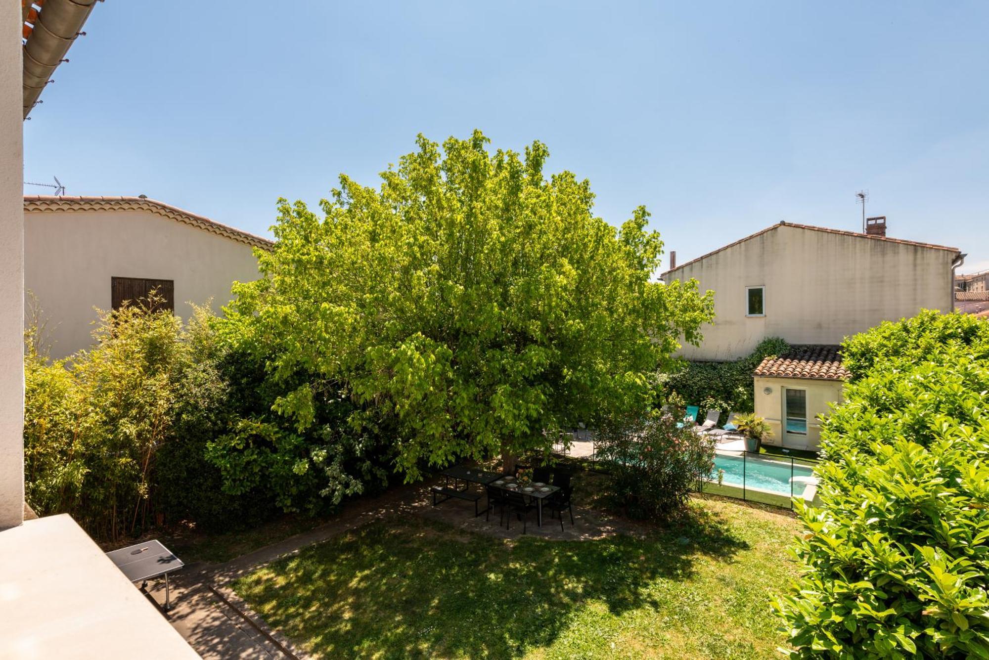 Big House - Parking Privee - Piscine - Wifi - Equipee * Carcassonne